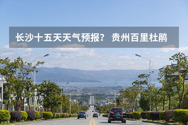 长沙十五天天气预报？ 贵州百里杜鹃天气15天查询 15天天气预报准确率多高