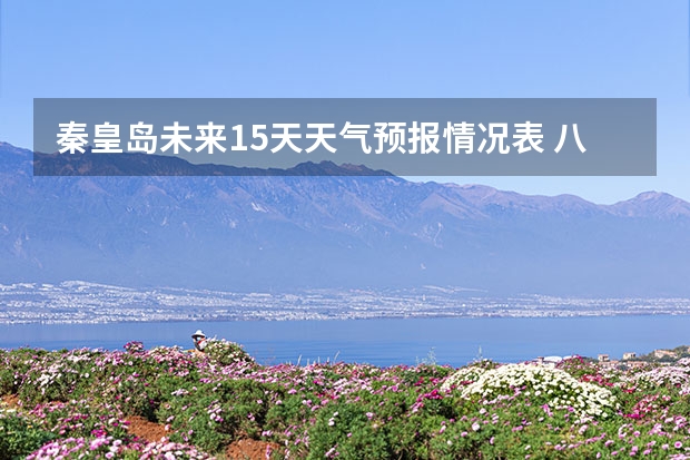 秦皇岛未来15天天气预报情况表 八月一日至四日秦皇岛的天气预报