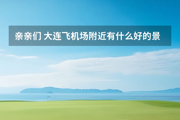 亲亲们 大连飞机场附近有什么好的景点吗？我要拍点照片交差。大连中升那个演唱会场馆附近呢？